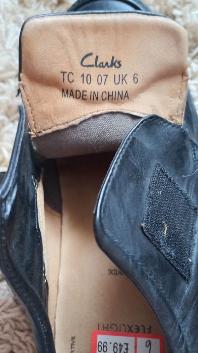 Туфлі Clarks 41 розмір