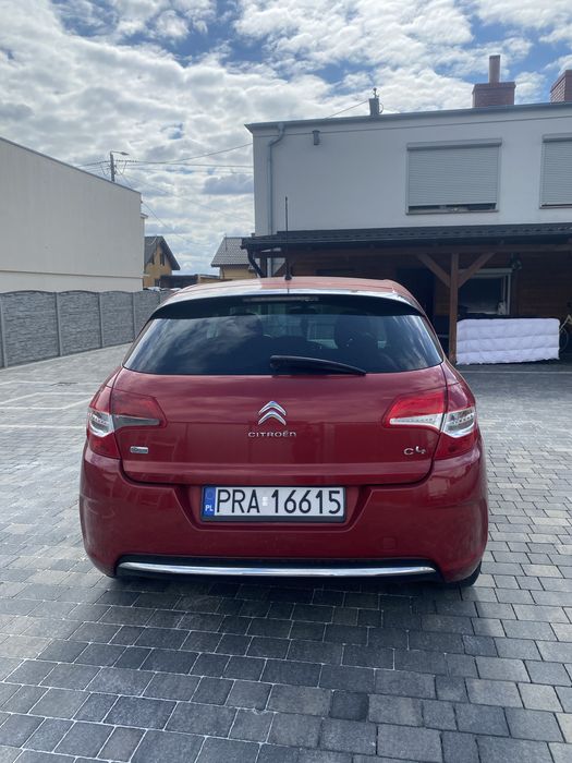 Citroen C4 1.6ehdi 2011r.