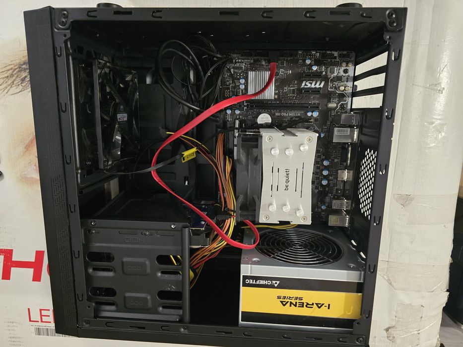 Системный Блок / Intel Core i5-6600K / 8GB DDR4 / БП Chieftec / Башня be quiet! / HDD 500GB