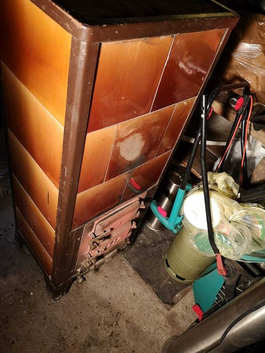 piec kaflowy zabytek stan idealny