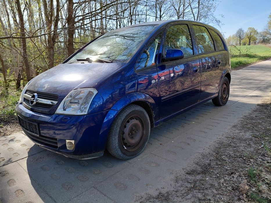 Meriva benzyna  LPG  klima