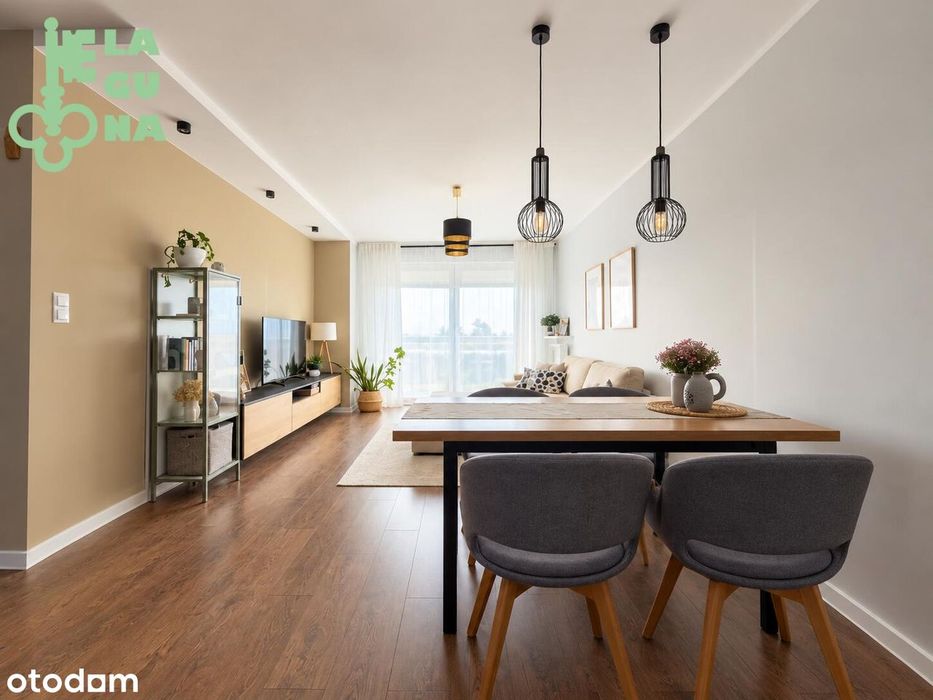 2 pokoje, 44 m² | umeblowane | prywatne miejsce postojowe | Avangarda