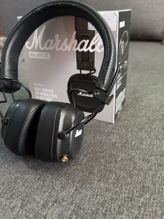 Наушники Marshall Major IV (Black)