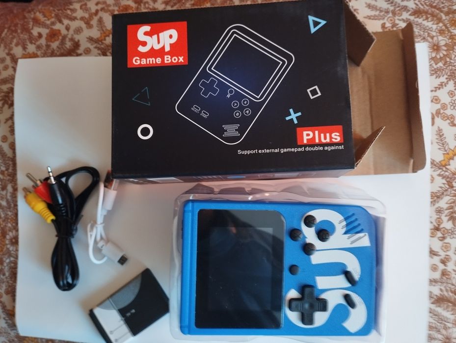 Consola jogos super Mario nova