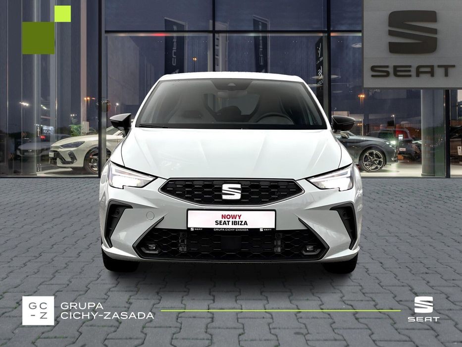 Seat Ibiza SEAT IBIZA 1.0 TSI 115 KM, 7-biegowa skrzynia automatyczna DSG