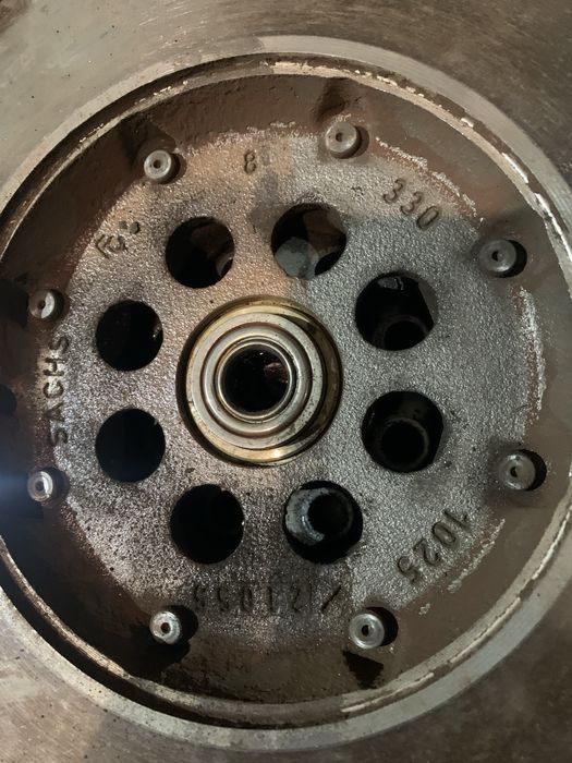 Демпфер маховик Мерседес Вито Под реставрацию