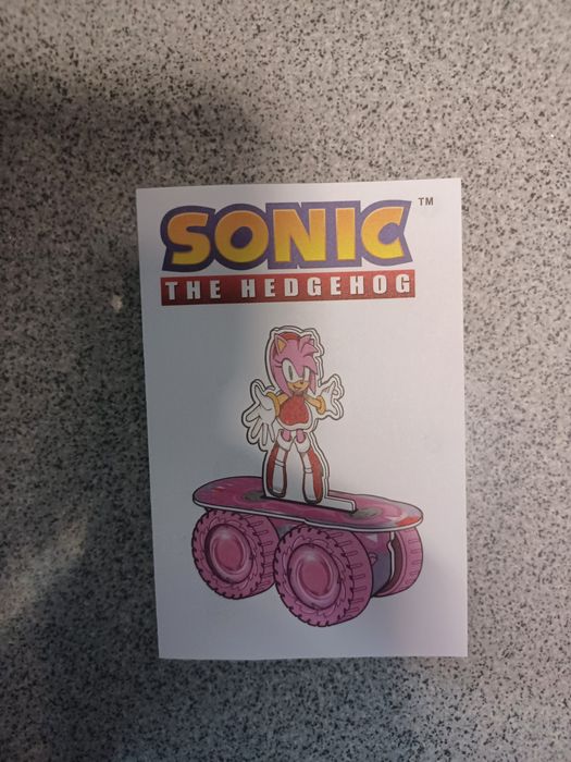 Brinquedo Happy Meal - Sonic The Hedgehog