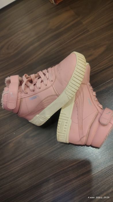 Дитячі хайтопи, ботінки Puma 32р