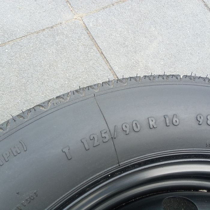 Koło Dojazdowe Mercedes 16 cali 5x112 stan BdB