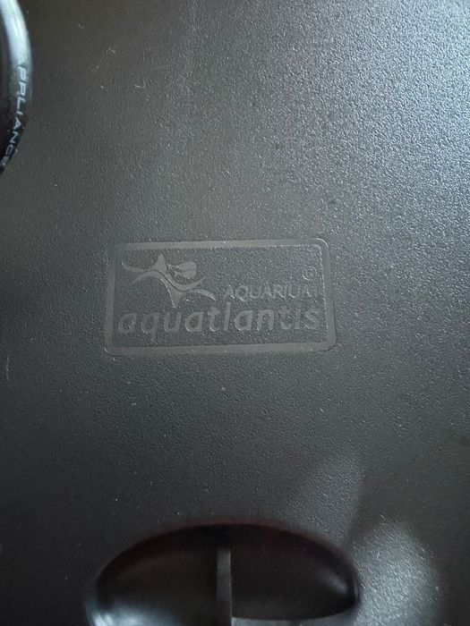 Aquário com filtro