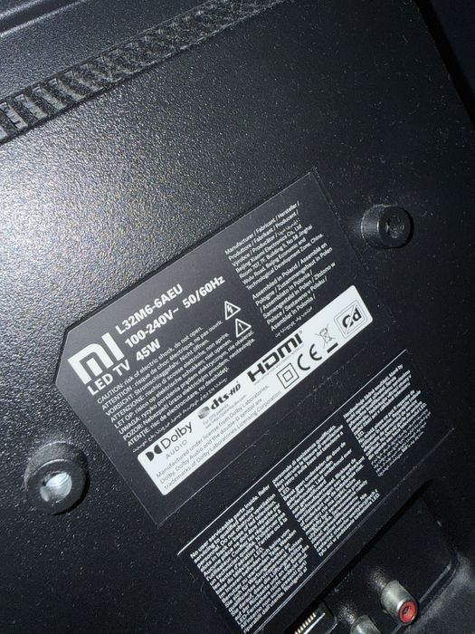TV Xiaomi 32” - Como Nova