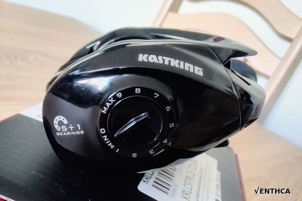 NOWY multiplikator Kastking Royale Legend II 7,2:1 LH + szpula BFS