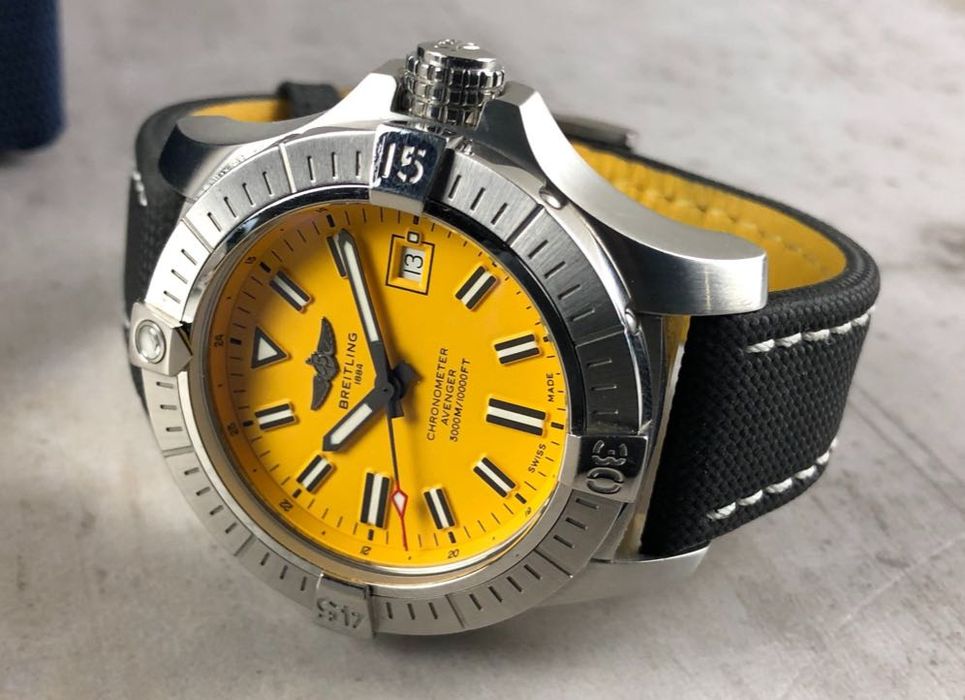 Relógio Breitling Avenger