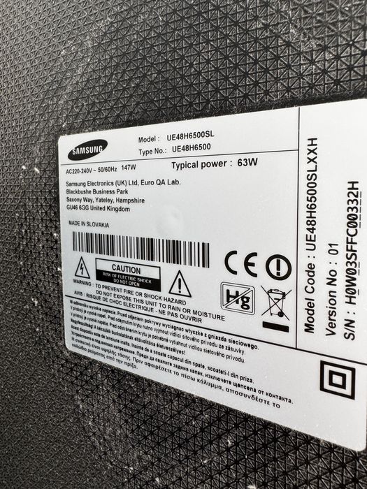 Telewizor SAMSUNG 49 cali