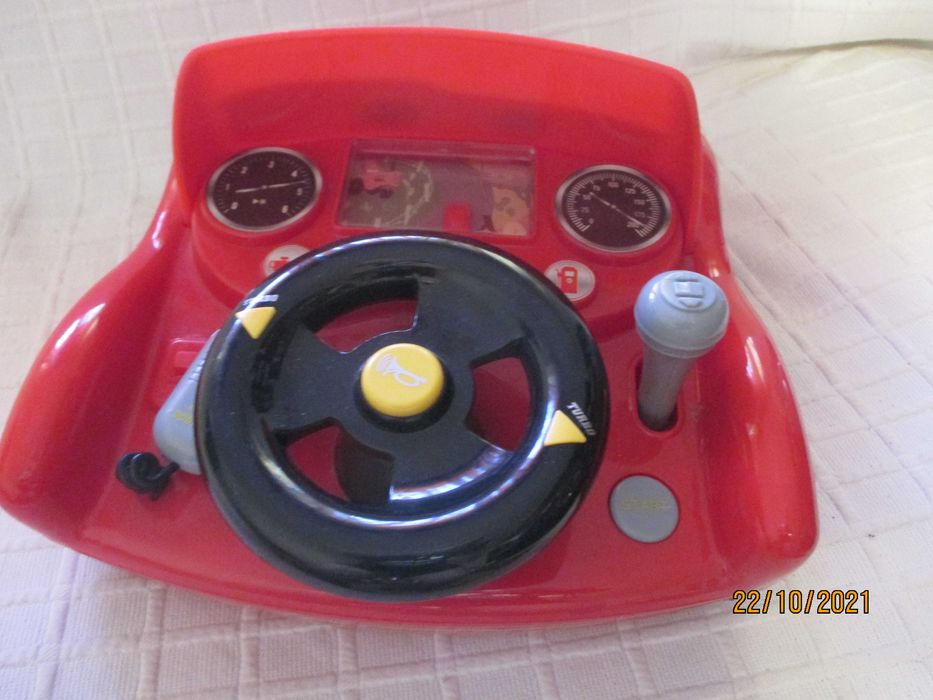 Rust-eze - Simulador de condução para crianças