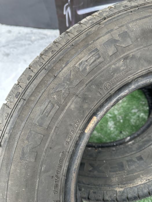 225/75 R16C Nexen Roadian  21г пара шин летних.