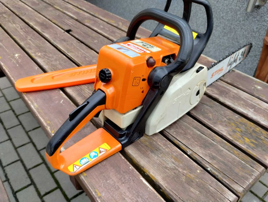 Piła spalinowa Stihl 025 stan techniczny idealny!