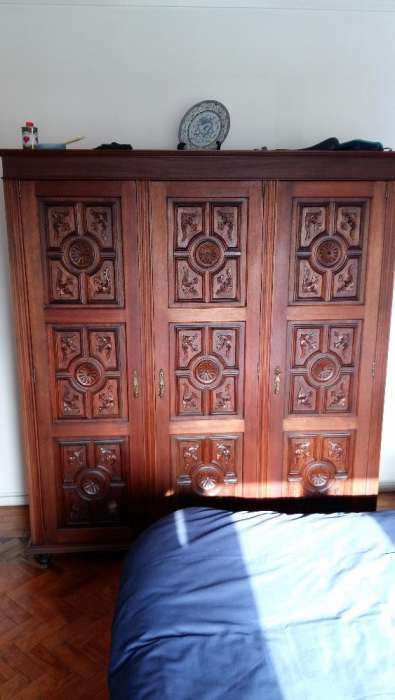 Mobília quarto Mogno Vintage