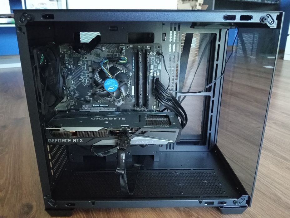 Komputer RTX 3060/I9 9900k/32gb RAM ddr4
