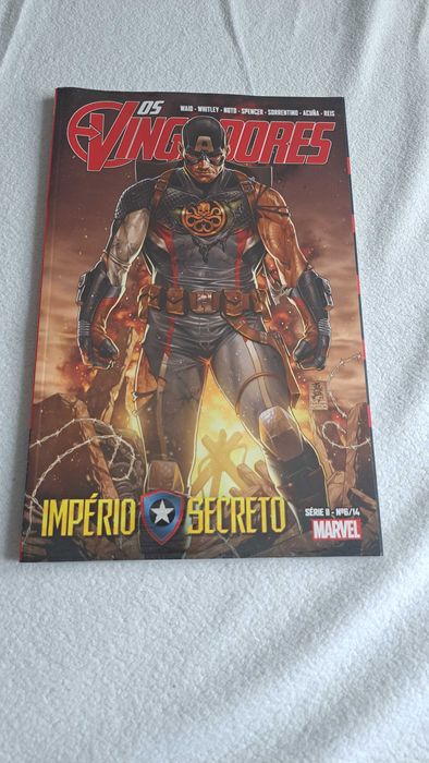BD MARVEL - Os Vingadores - Série II - Novos!