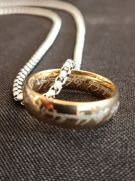 Lord of the Rings Senhor dos Anéis Réplica do Anel