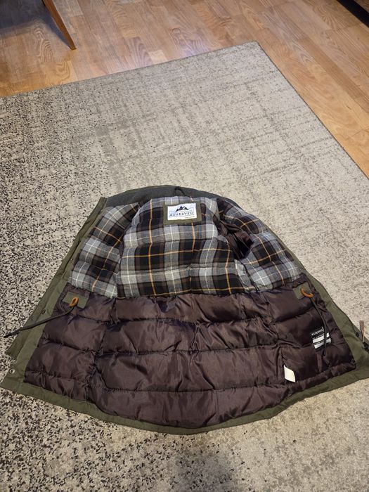 Kurtka zimowa 116cm  Reserved