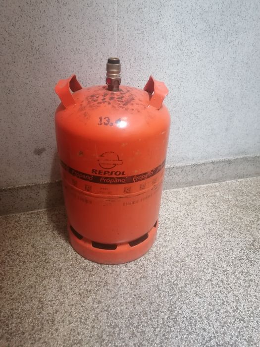 Fogão usado com redutor