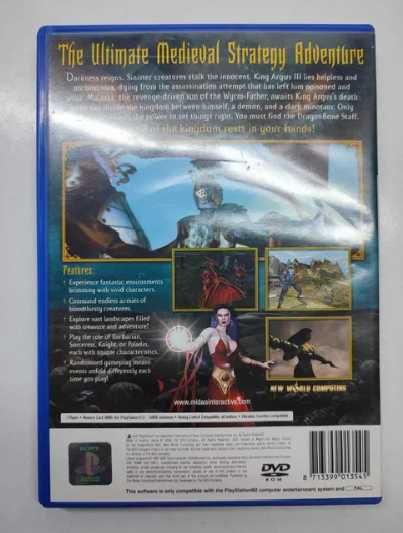 PS2 - Heroes Of Might and Magic