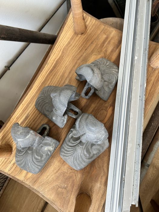 Pés de Banheira de Ferro antigos