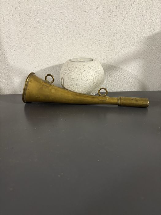 Sygnalowka trabka mosiezna