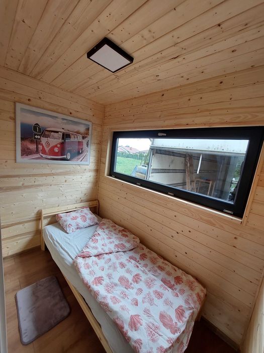 Dom modułowy, kontener mieszkalny, ocieplony wykończony - 22m2