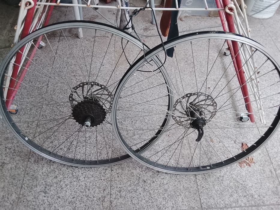 Vendo rodas  de bicicleta