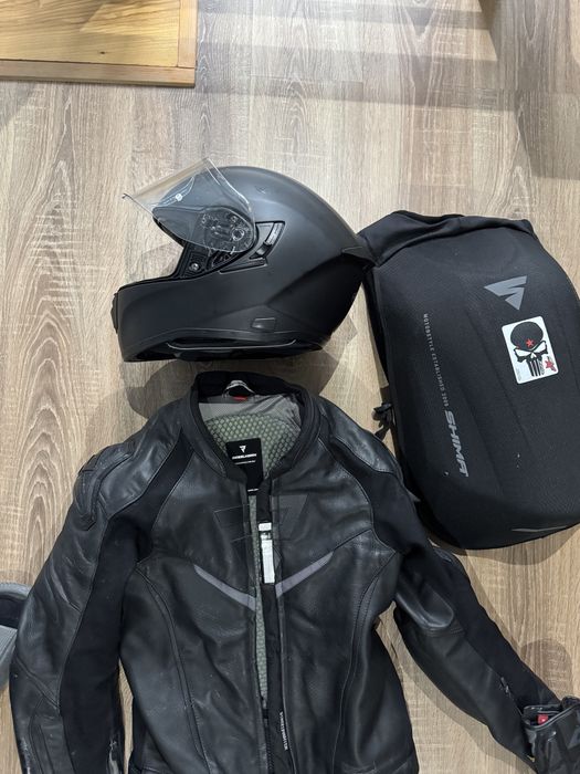 Kombinezon motocyklowy rebelhorn buty