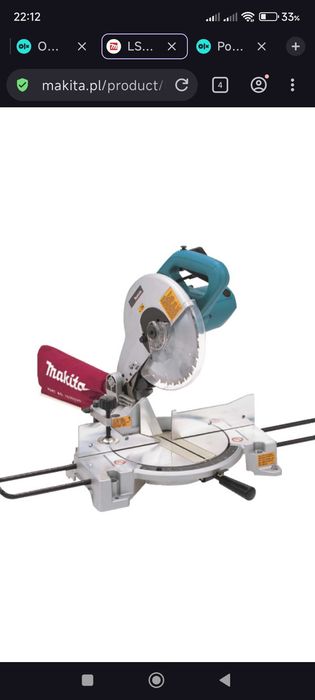 Ukośnica Makita LS1040 jak nowa