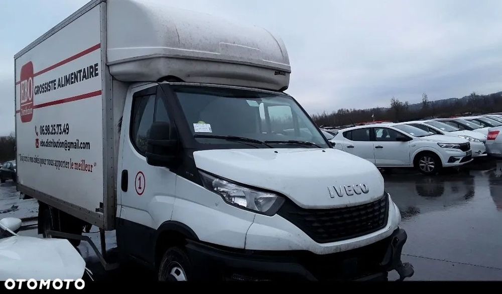 Iveco 35C16 3.0 D KONTENER RAMA DO ZABUDOWY AUTOLAWETA WYWROTKA PAKA NAJAZD  OKAZJA IVECO 35C16 3,0D 2021R 121000KM