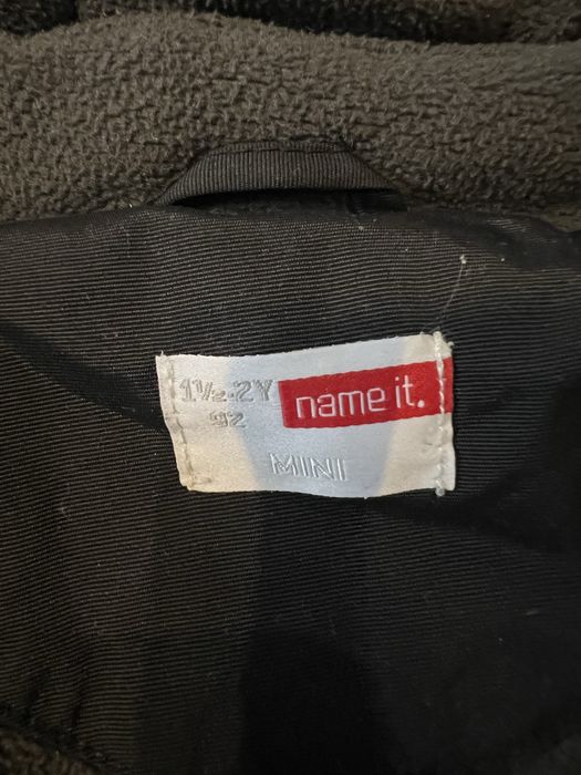 Зимовий комбінезон Name it на хлопчика 92 розміру