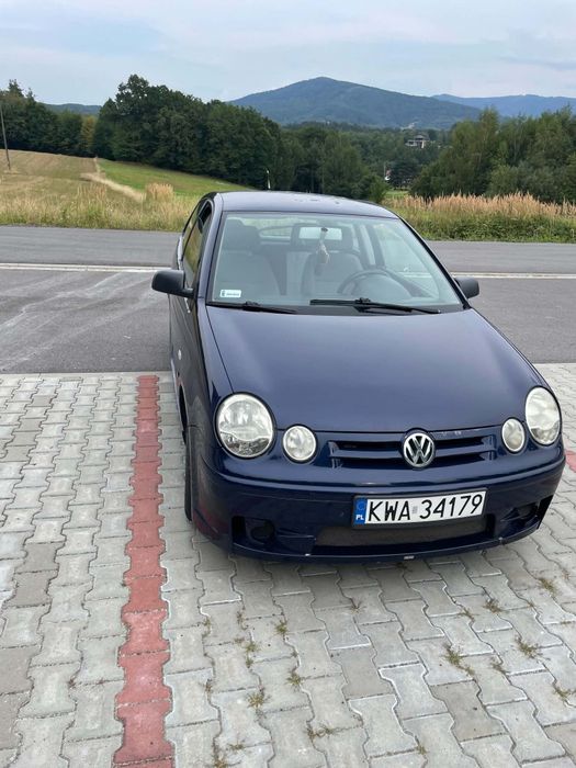 Vw Polo 9n 1.4 benzyna 2002r długie opłaty