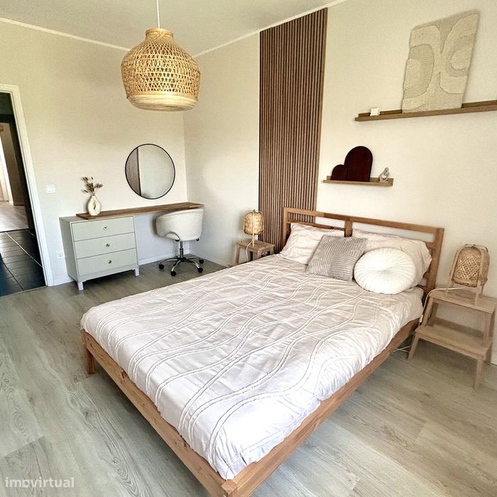 Apartamento T2 totalmente mobilado Paredes centro/estação