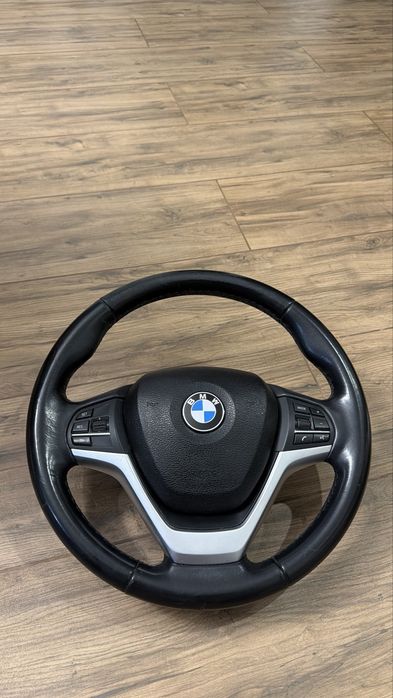 Оригинальный руль BMW X5 F15 ( с круиз контролем)