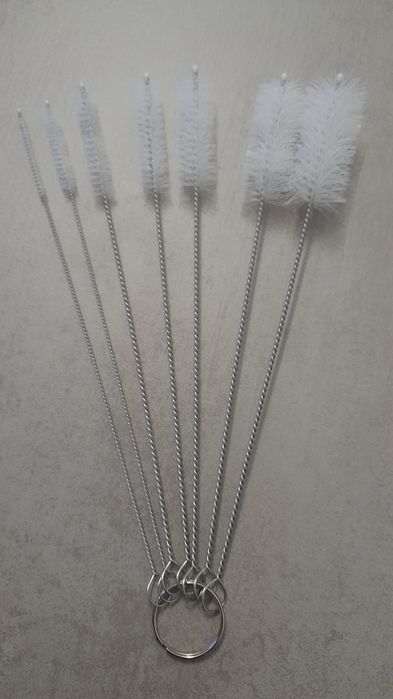 Escovas para limpeza