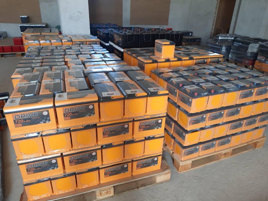 Аккумулятор •DRIVE Premium• 50,60,65,74,100,140,192,225. МНПК’’ВЕСТА’’