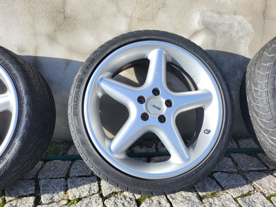 VENDO Jantes 17 com pneus