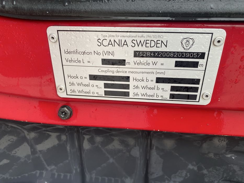 Терміново продам тягач + напівпричіп (ціна за комплект)