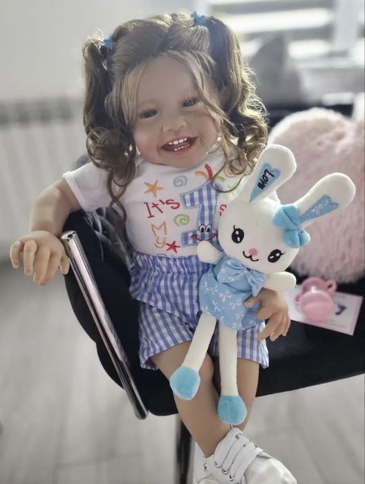 Реалістична лялька реборн, як жива дівчинка, ляльки Reborn