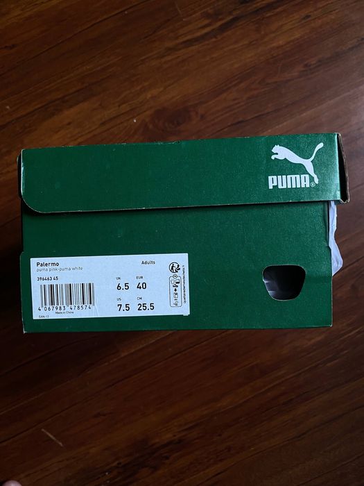 Puma Palermo Pink 40(25.5)