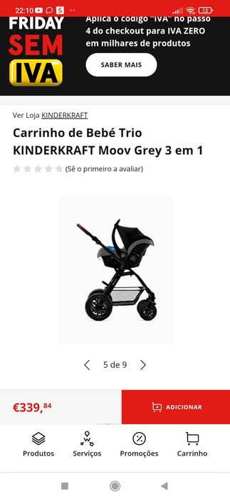 Vendo trio carrinho bebe