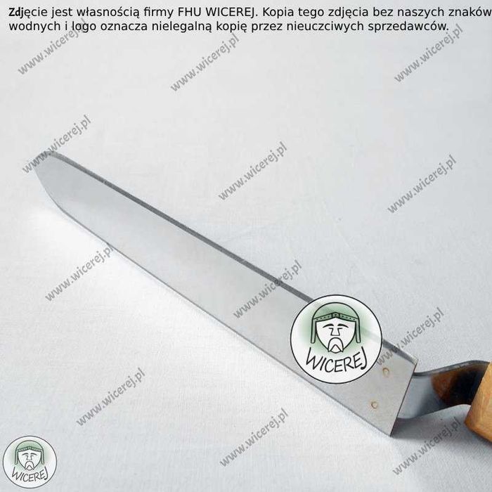 Nóż do Odsklepiania Prosty Nierdzewny 20cm stal nierdzewna odsklepiacz