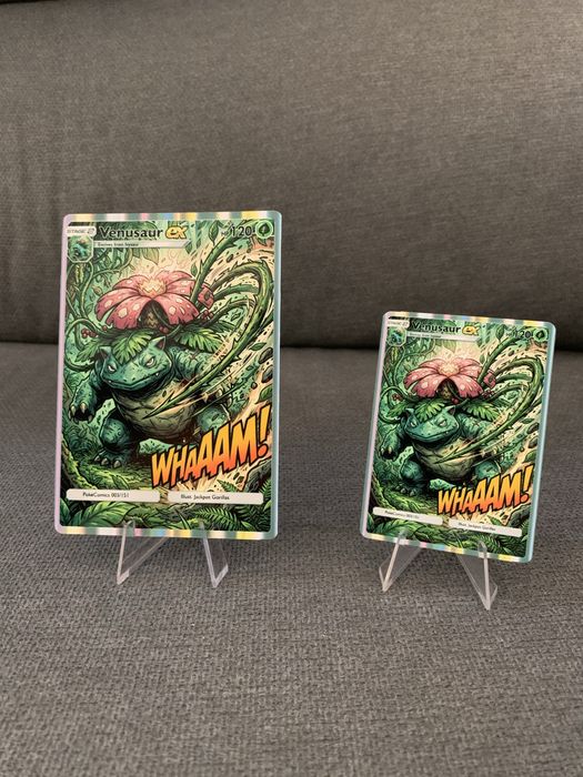 Cartas Jumbo Pokémon