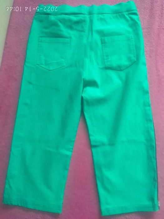 Leginsy 3/4 damskie 40/42r