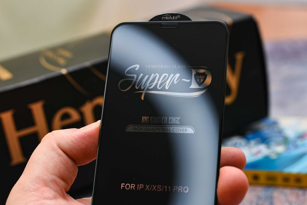Скло стекло премиум качество с олеофобкой Samsung Iphone SuperD